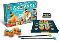 HUCH!, Takoyaki, Geschicklichkeitsspiel ab 6, Frittier-Spa&szlig; f&uuml;r die ganze...