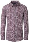 CASAMODA Freizeithemd Print Comfort Fit