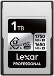 Lexar Professional CFexpress 4.0 Typ A Karte 1TB, CFe Karte bis zu 1750MB/s Lesen,