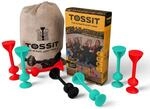 TOSSIT Saugnapf Dartspiel Wurfspiel, Starter Pack