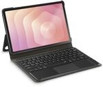 Tablet-H&uuml;lle "Premium" mit Tastatur, f&uuml;r Samsung Galaxy Tab S11 11", Schw. 