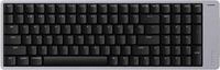 Flow2 Low-Profile Mechanik-Tastatur (US Layout QWERTY) - Aluminiumlegierung mit