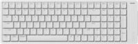 Flow2 Low-Profile Mechanik-Tastatur (US Layout QWERTY) - Aluminiumlegierung mit...