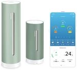 Netatmo Smarte Wetterstation ORIGINAL 2. Gen Mint &ndash; WLAN Innen & Au&szlig;ensensor,