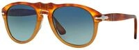 Persol Unisex Sonnenbrille PO0649, Gr. Small (Herstellergr&ouml;&szlig;e: 52), Mehrfarbig