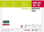 transotype Marker Pad, Layoutpapier f&uuml;r den Einsatz von Pigment-Markern, DIN...