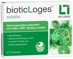 bioticLoges subtilis - 30 St&uuml;ck - Gezielte Unterst&uuml;tzung f&uuml;r den Darm