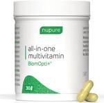 Nupure&reg; Multivitamin Kapseln All In One mit 1 Mrd.KBE Lactobacillus Rhamnosus...