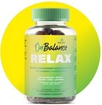 Aquilea OnBalance RELAX &ndash; vegane Gummies mit Ashwagandha und Melisse zur