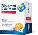 Biolectra Magnesium 400 mg Direct Sticks Orange, 100 St&uuml;ck: F&uuml;r eine normale