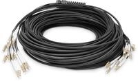 DIGITUS DK-2433CU030BK-BBB &ndash; Glasfaserkabel OM4 &ndash; 30 m &ndash; LC (UPC) zu LC (UPC)