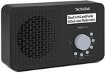 TechniSat Viola 200 - tragbares DAB+/UKW-Radio mit LCD-Display | Teleskopantenne,