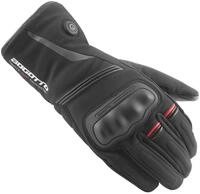 Bogotto Celsius Heat beheizbare Motorrad Handschuhe, schwarz, S