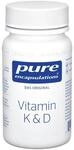 Pure Encapsulations - Vitamin K & D - Kombipr&auml;parat f&uuml;r Knochen und...