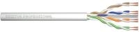 DIGITUS CAT 6A U/UTP Twisted Pair Roh-Patchkabel 6a halogenfrei Grau