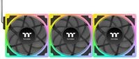 Thermaltake TOUGHFAN EX 140 ARGB Sync (3er-Pack) | PWM-L&uuml;fter f&uuml;r PC | MagForce 2.0