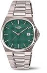 Boccia Herren Analog Uhr mit Titanium Armband 3657-03