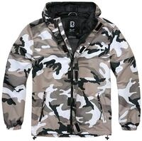 Brandit Summer Windbreaker, Regenjacke, Anorak, Trainingsjacke, Gr&ouml;&szlig;e S bis 5XL