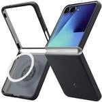 Spigen Nano Pop MagFit f&uuml;r Samsung Galaxy Z Flip7 -Black Sesame | Kompatibel mit