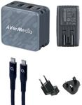 AVerMedia Capture-Karte f&uuml;r Streaming, 1080p60 HDMI, Tragbares Ladeger&auml;t f&uuml;r
