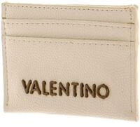 Valentino Divina Credit Card Case Bianco