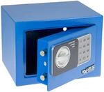 HMF 46126-05 Safe Tresor klein mit Zahlenschloss, M&ouml;beltresor | 23 x 17 x 17...