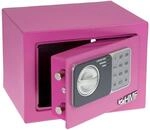 HMF 46126-15 Safe Tresor klein mit Zahlenschloss, M&ouml;beltresor | 23 x 17 x 17...
