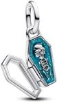 PANDORA Aufklappbarer Glow-in-the-Dark Sarg Charm 794058C01 Charm Anh&auml;nger