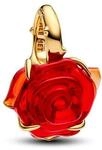 PANDORA Disney Die Sch&ouml;ne und das Biest Verzauberte Rose Charm-Anh&auml;nger 764018C01