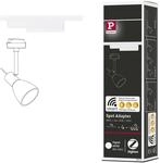 Paulmann 95677 URail Schienenadapter Smart Home Zigbee 3.0 Signalwei&szlig;