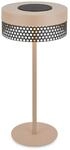 BRILONER - LED Tischlampe kabellos IP44 mit Touch, dimmbar, Akku tauschbar,