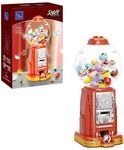 PANTASY Retro Kaugummiautomat Klemmbausteine Set | Interaktiver Automat mit 12