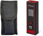 Einhell Laser Entfernungsmesser TC-LD 40 R | max. 40 m Messbereich | 3 Messmodi: