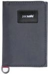 Pacsafe RFID-blockierende dreifach Faltbare Geldb&ouml;rse f&uuml;r Herren, Schiefer,