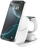 Belkin Qi2 Fitness Tracker, Cuffie, Smartphone, Orologio Intelligente Bianco Usb