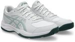 ASICS Herren Court Slide 4 Sneaker, White Cold Moss, 42 EU