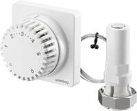 Oventrop Thermostat Uni FD mit Fernverstellung, wei&szlig; Kapillarrohr 2000 mm