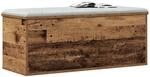 vidaXL Aufbewahrungsbox Altholz 90 x 35 x 35 cm Holzwerkstoff | Gen&uuml;gend Platz...