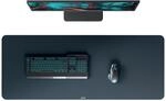 Leitz Extra-Gro&szlig;es Gaming Mauspad, Rutschfest, Pr&auml;zises Maus-Tracking, Waschbare