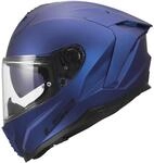 LS2, Integraler Motorradhelm CHALLENGER II SOLID Navy Blue, S