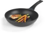 N8WERK Aluguss-Pfanne in der Midnight Edition 28 cm | Heat Indicator
