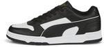 PUMA Unisex Rbd Game Low Turnschuhe, Puma Black Puma White Puma Team Gold, 38.5 EU