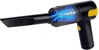 DUNLOP Auto Staubsauger - 12V Feuerzeuganschluss - Nass und Trocken - Fugen- und