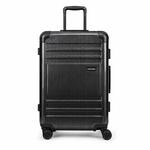Eastpak Resist'R Trolley-Koffer f&uuml;r 4 Doppelrollen, 78 cm, geb&uuml;rstetes Schwarz