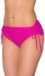 Aquarti Bikinihose Damen mit Raffung | Aquarti Bikinihosen f&uuml;r Damen mit