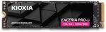 KIOXIA EXCERIA PRO G2 &ndash; 1TB M.2 2280 NVMe SSD &ndash; PCIe 5.0, bis zu 14.400/12.700