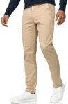 Indicode Herren INWasling Stretchhose aus Baumwolle mit 5 Taschen | Herrenhose