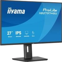 iiyama Prolite XB2797HSU-B1 68,6cm 27" IPS LED-Monitor Full-HD 120Hz HDMI DP USB3.2