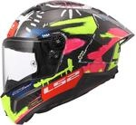 LS2, Integraler Motorradhelm THUNDER GP AERO REPLICA ALDEGUER 25, XS