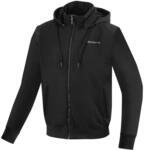 Bogotto R-Ace Motorrad Zip Hoodie, schwarz, S